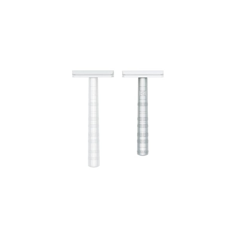HENSON SHAVING AL13 Replacement Handle, Short Aircraft Aluminum