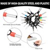 MplehDa Pin Tool Car Set, 26 Pieces Car Release Tool,