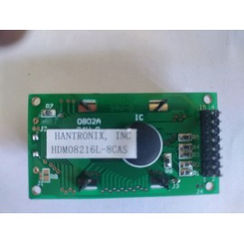 Hantronix Two Pieces Hantronix 2 x 8 LCD Displays with LED Backlight HDM08216L-8CAS