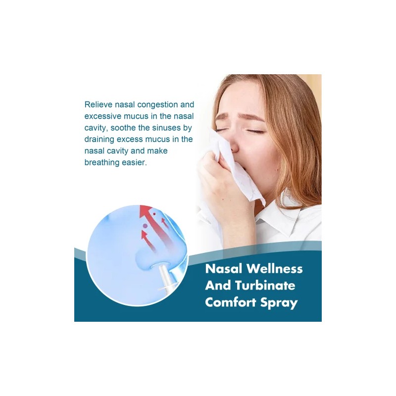 Ximonth Relieves Congestion Itchy Nose Irritation And Cleansing Care Nasal