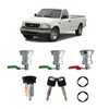Eterpace Door Lock Cylinder & Ignition Switch Cylinder, Compatible with