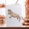 Large (A4) 'Bearded Dragon' Blank Greeting Card (GC00035531)