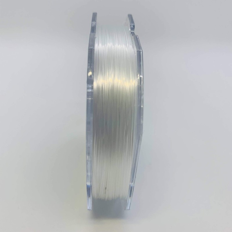AbuAdiyat fishing POWER CAST TAPERED SHOCK LEADER (13mX5) (Clear, 18-70lbs)