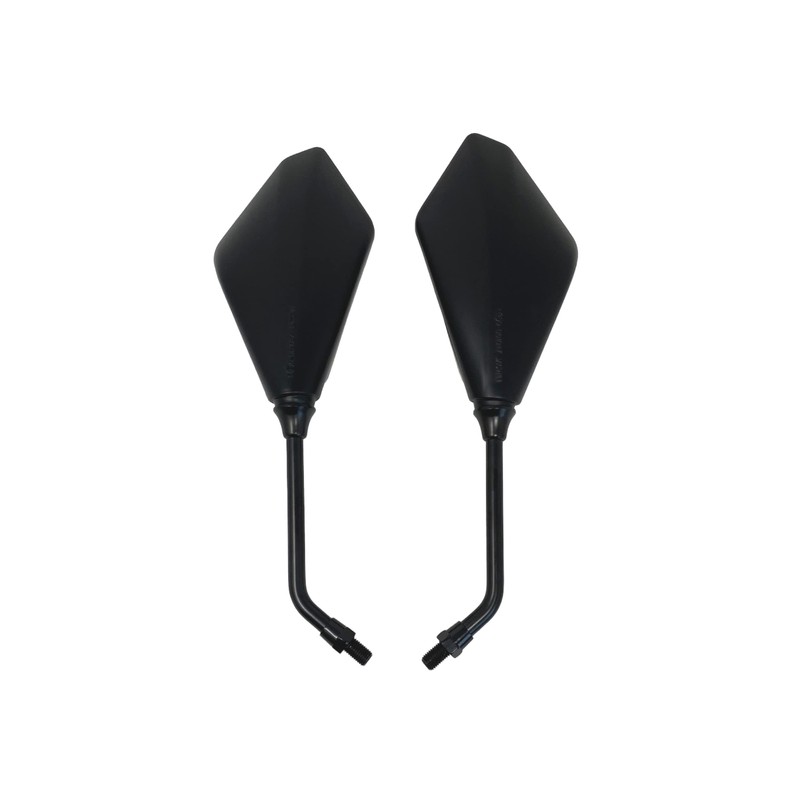 Motorrad Seitenspiegel Passend Für 10mm Gewinde - Homologated - Paar