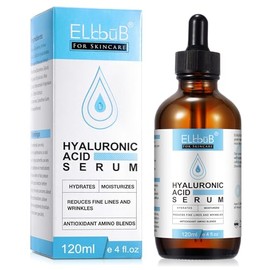 Hyaluronic Serum - Anti-Ageing Face Care with Hyaluronic Acid and Aloe - Remove Dark Circles, Anti Ageing, Anti Wrinkles, Moisturiser