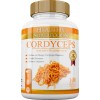 Healthy Superfoods Cordyceps Puro Premium Genuino 100 Capsulas 500mg Sabor