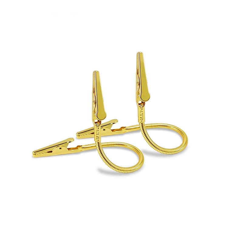 Double Head Alligator Clips Metal Alligator Clips JruiZhp 8 Pcs