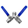 YSIL Garden Hose Splitter 3/4" GHT Thread 2 Way Heavy