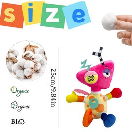 POPOYU The Amazing Digital Zooble Plush Toys,Circus Plushies Stuffed Pomni Jax Plushie Doll,Cyber Circus Cute Soft Stuffed Rabbit Figure Plush for Kids Boys Girls TV fans Birthday Gifts