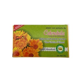 Jabón García Caléndula 5 Pz De 125g Ecológico Biodegradable
