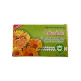 Jabón García Caléndula 5 Pz De 125g Ecológico Biodegradable