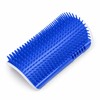 Wall Corner Cat Grooming Brush for Self-Grooming – Curved Massage