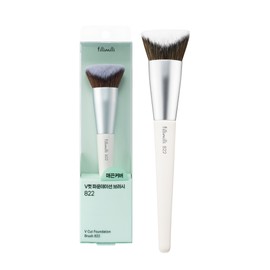 Fillimilli V Cut Foundation Brush 822 (RENEWAL) - Fillimilli V Cut Foundation Brush 822 (RENEWAL)