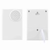 12V Wired Electronic Doorbell Dingdong Ringtone 90DB White Access Control