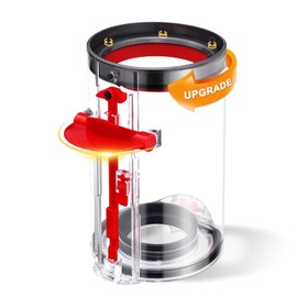 Bac à poussière compatible with Dyson aspirator Dyson V11 V15 SV14 SV15 SV22, grand bac à poussière de remplacement pour Dyson pièce no. 970050-01 et Pièce no. 965443-01