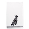 DII Everyday Pets Kitchen Collection Absorbent Dishtowel Set, 18x28, Dog