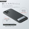 Komo Life Portrait & Horizontal! Smartphone Stand, Hands-Free, Silver, Angle