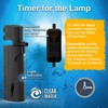 AquaMiracle Aquarium Filter with U - V Light & Pre-Filter