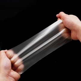 hoyuwak 7ft Clear Inflatable Patch Repair Kit TPU Repair Tape for Bounce House Swimming Ring Tent Pool Floats Air Bed