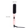 Straight Curly Hair Iron 2 Purpose Electric Curling Comb Negative