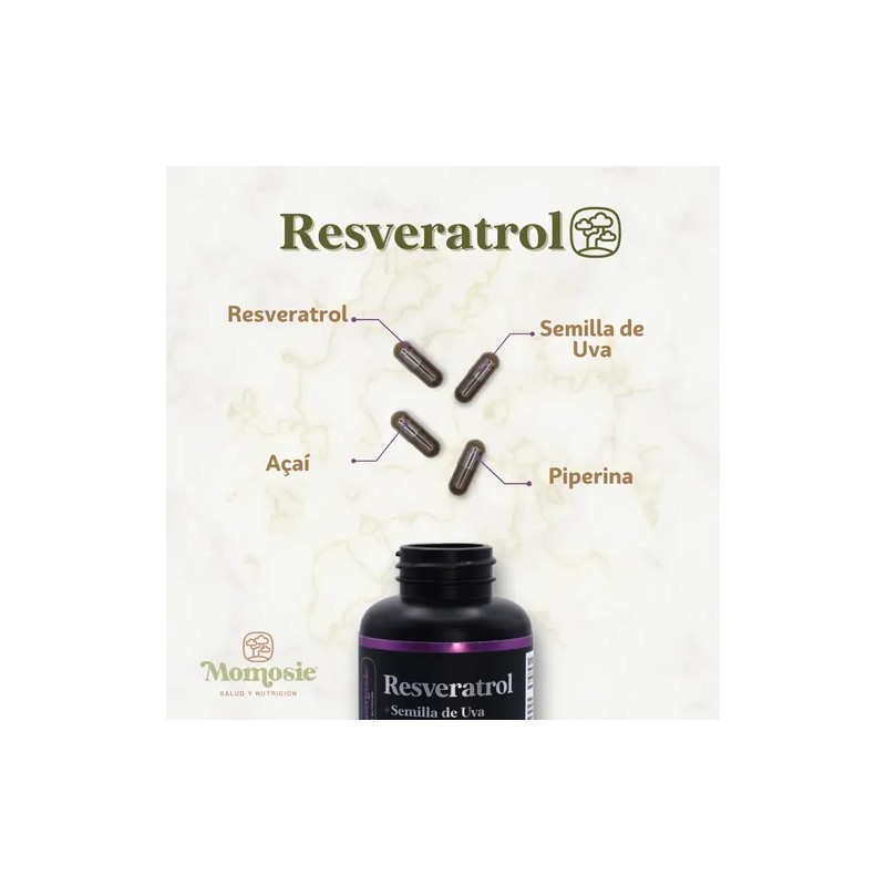 Resveratrol + Kalanchoe | Antioxidante E Inmunidad | Momosie