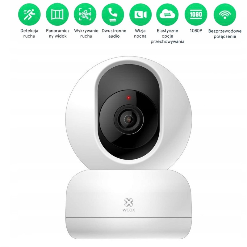 WOOX R4040 Smart Indoor PTZ Camera