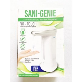 As Seen On TV Automatic Soap Sanitizer Dispenser No Touch Hands free Automatic As seen on TV