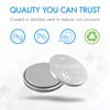 Voniko CR2016 3V Lithium Batteries 6 Pack for Child Safety,