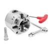 WEN LA4275 2.75-Inch 4-Jaw Self-Centering Keyed Lathe Chuck Set with
