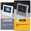 Flamorrow Air Conditioner Thermostat Panel Protection Cover, 3 Pack 4.7"