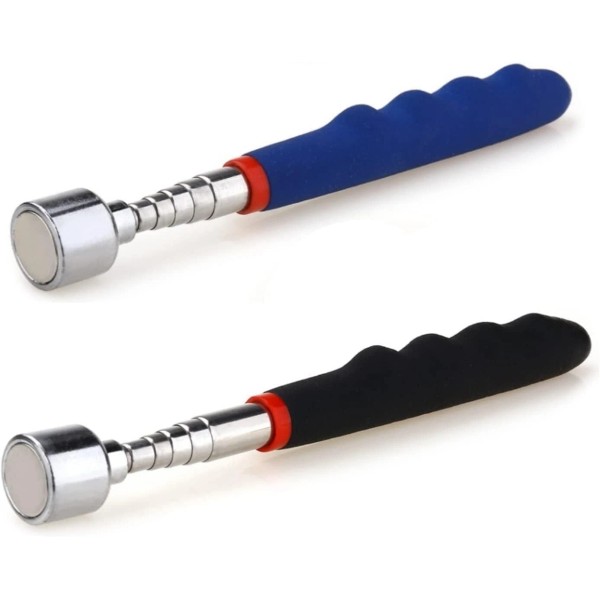 SNS 2 Magnet Pick up Tool Telescoping Metal Magnetic Sticks