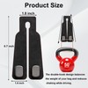 Car Seat Back Storage Hook, 1 Count PU Leather Concealed