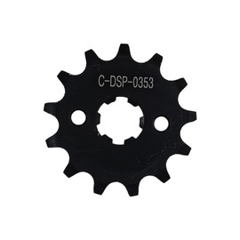 NICHE 420 Pitch 13 Tooth Front Drive Sprocket For Kawasaki AR50 KLX110 13144-1043