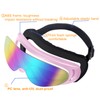 LJDJ Motorcycle Goggles,4 Pack Dirt Bike ATV Motocross Riding Offroad