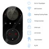 WiFi Digital Thermostat Outlet Plug 16A Outlet Tuya App Voice