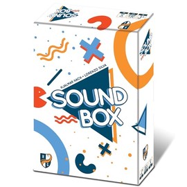 Horrible Guild: Sound Box, Cooperative Party Family Game, Perform Weird and Wacky Sounds, 4 to 7 Players, 30 to 45 Minute Play Time,for Ages 8 and Up