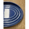 Le Creuset "Cobalt" 6.5" Oval Spoon Rest LE CREUSET Blue