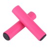 Bike Handlebar Grips, Soft Sponge Grips with End Cap for
