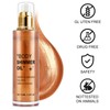 Shimmer Body Oil 100ml, Moisturizing Long Lasting Luminizer, Body Glow