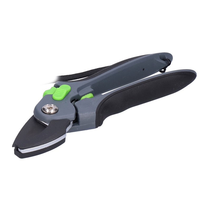 Pruning Shears Garden Fruit Tree LaborSaving Scissors with NonSlip Tooth