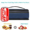FlowFly Small Insulated Lunch box Portable Soft Bag Mini Cooler