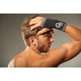 Handbandage LOREY-WR27001 Bamboo Edition aus hochwertigem Strickgewebe Größe: S Seite: rechts