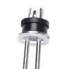 DERNORD 240V 3500W Tri-clamp Heating Element Stainless Steel Immersion Water