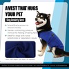 UUREED Dog Anxiety Vest Comfort Dog Anxiety Relief Shirt, Dog