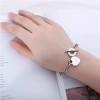 Patry Pulsera Acero Inox Proverbio Guarda Tu Corazón Sobre Todo