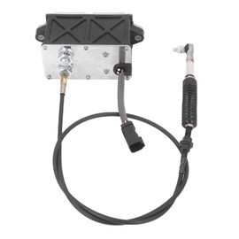 Throttle Cable,Throttle Motor with 5 Pin Cable 151‑9354 Alloy Steel Excavator Throttle Motor Replacement for CAT E5B E5C E330B