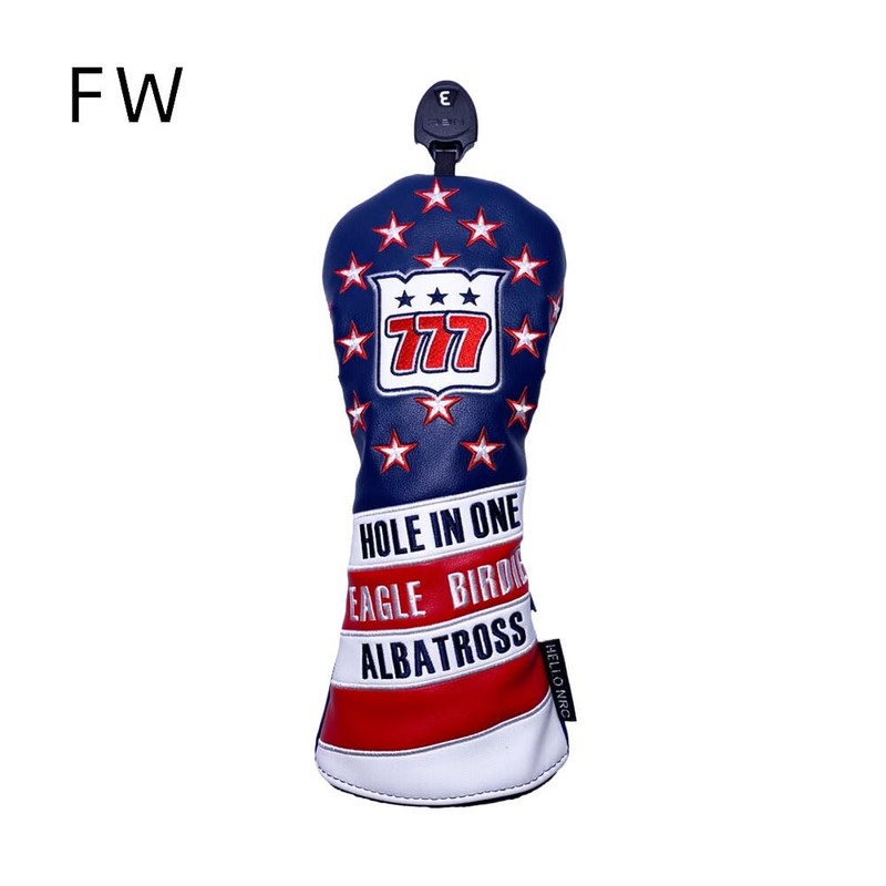 Golf Cover Head Cover Driver Wood FW Utility UT Cover