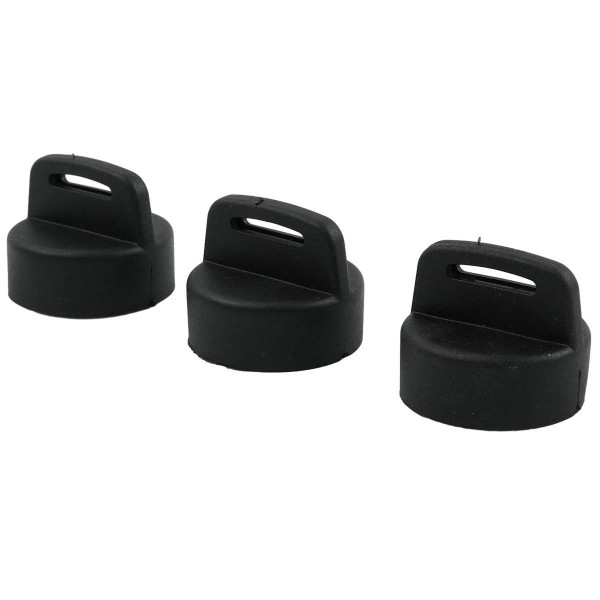 Unbranded 3X Ignition Key Cover for Kawasaki Bayou Lakota Mojave
