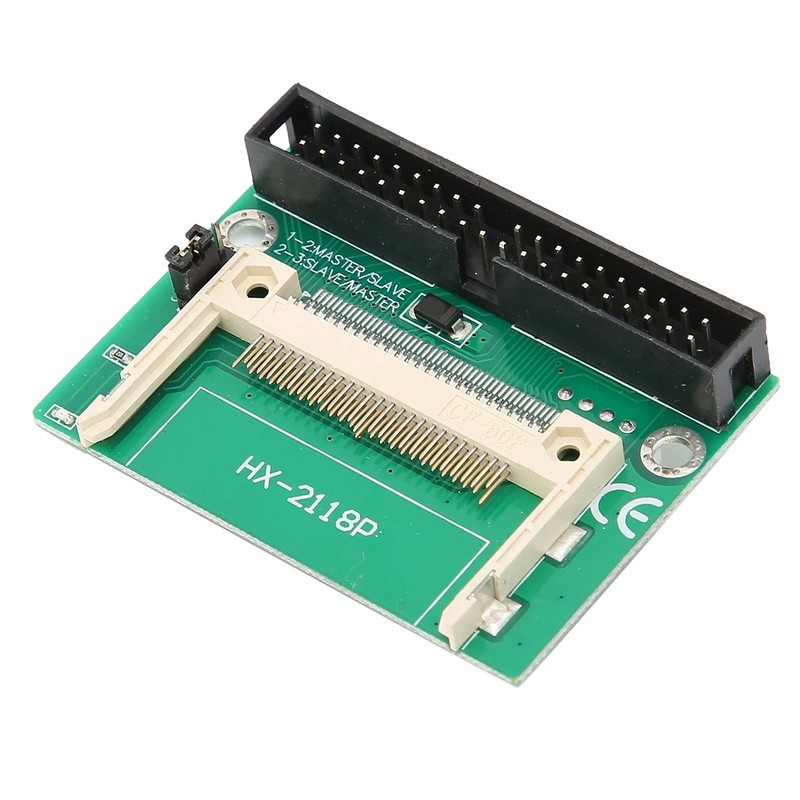 ciciglow CF to IDE Adapter, 40 Pins True-IDE Mode Anti-EMI