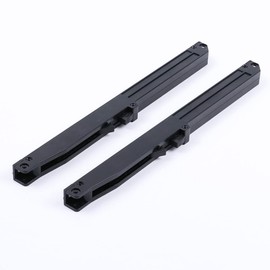 KINMADE 2PCS Sliding Barn Door Soft Close Mechanism Spring Buffer Damper,Upgraded Hole-Free Version,Fit for Single Door Weight 70-160 Pounds